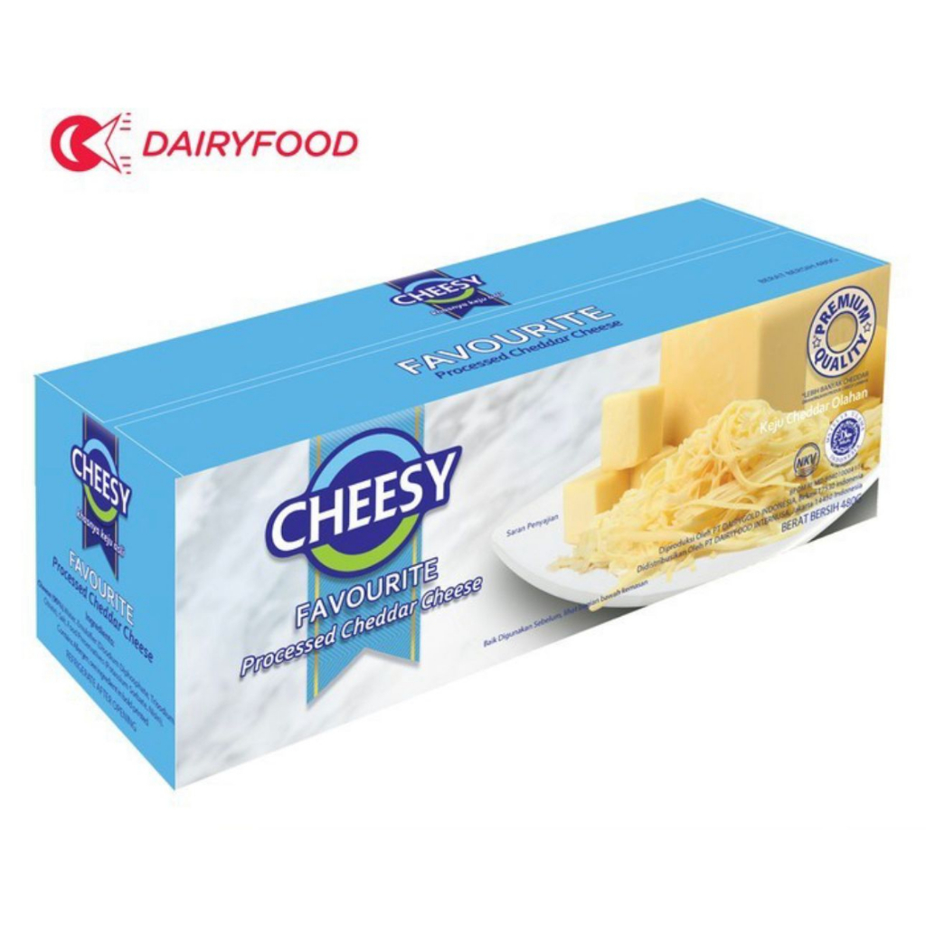 

Keju Favourite cheddar cheese 1,9kg/ cheesy