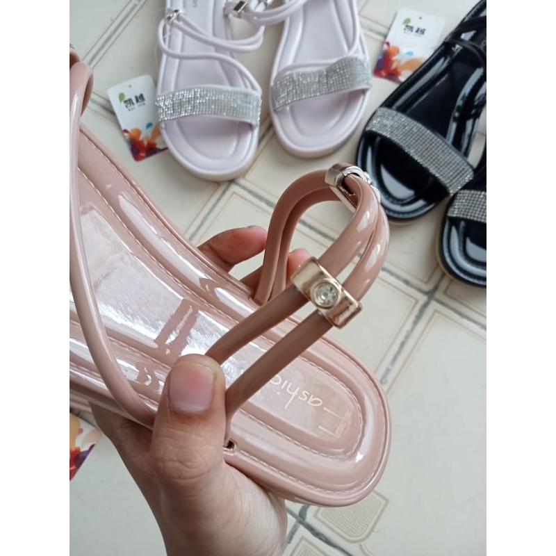 Sandal teplek lazy fairy in blink (36-40)