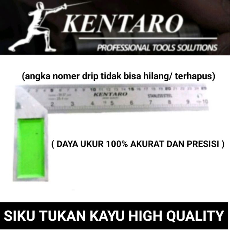 siku tukang kayu type SS ( akurat &amp; presisi )Kentaro Japan quality