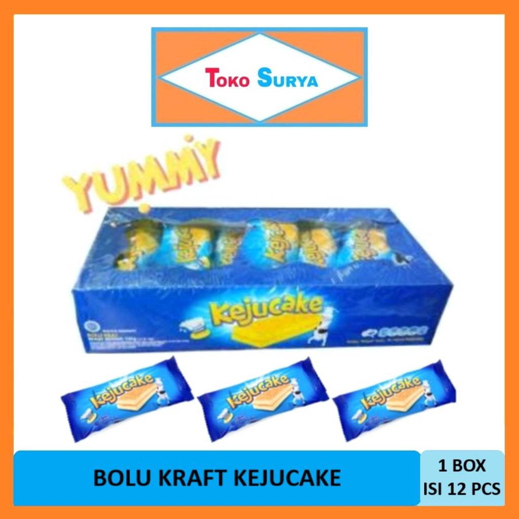 

Kraft Keju Cake Bolu Keju Box 12 x 16gr
