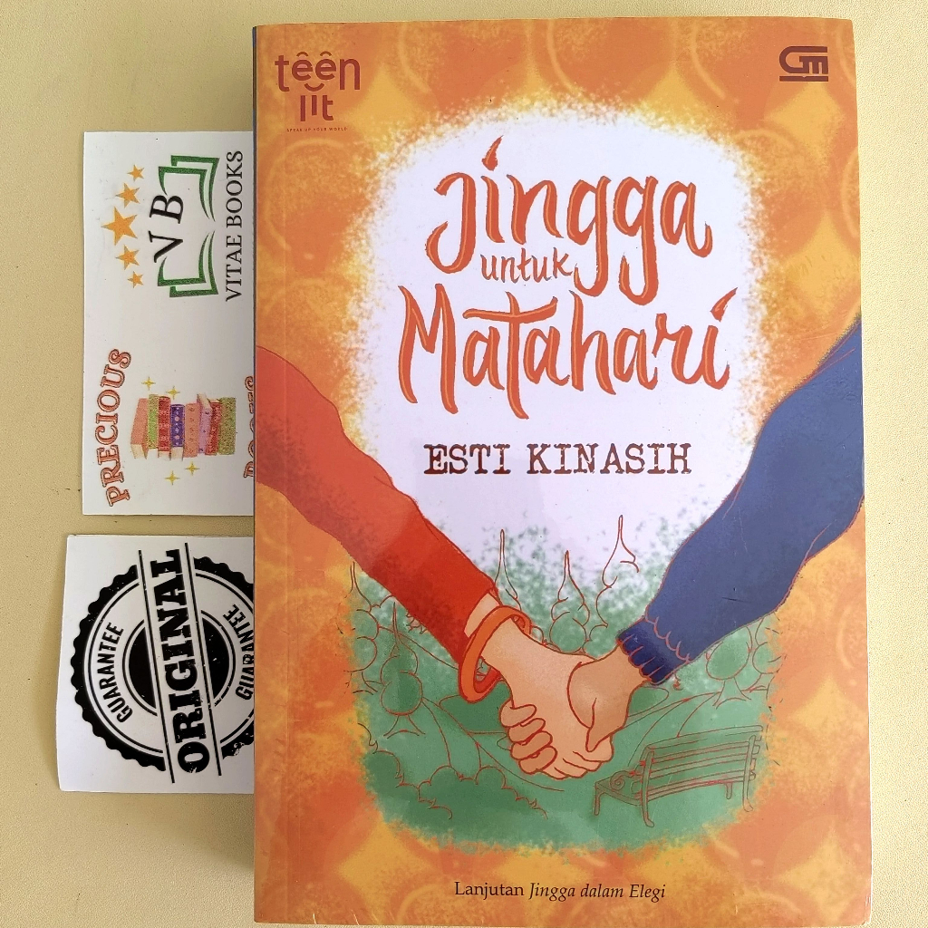 Jingga untuk Matahari - Esti Kinasih - Novel Bahasa Indonesia