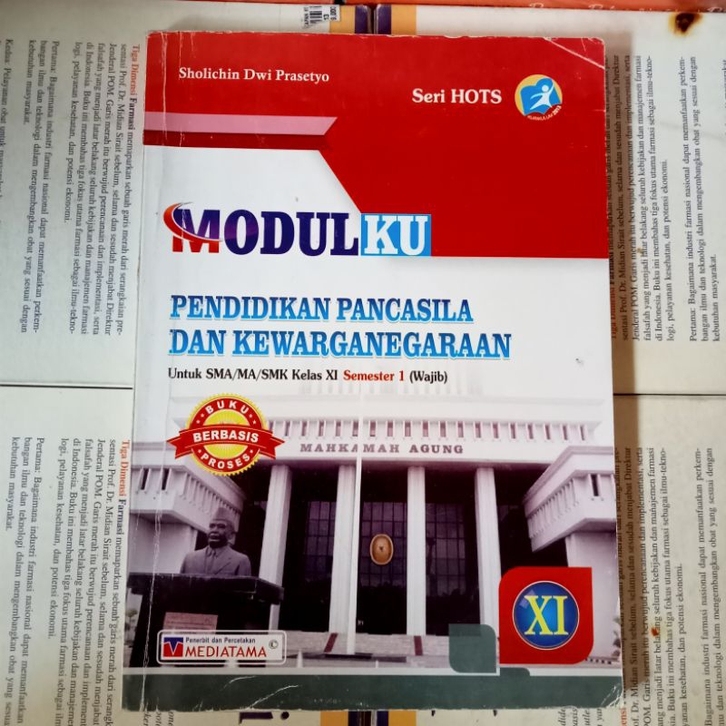 MODULKU PPKN UNTUK SMA KELAS 11 SEMESTER 1 WAJIB