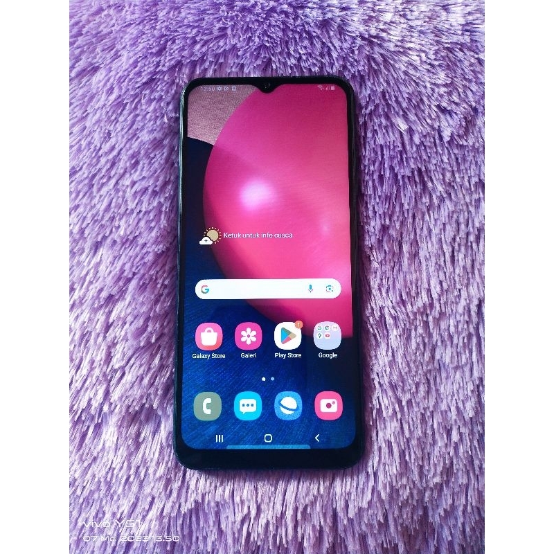 SAMSUNG A02S RAM 3/32 Second NORMAL BERKUALITAS HARGA TERJANGKAU