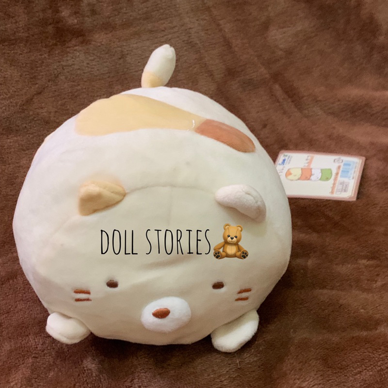 [Doll Stories] || Boneka Kucing Gembul San-X NEWTAG Ori 18CM || Plushie Lembut Boneka Anak Mainan Ba