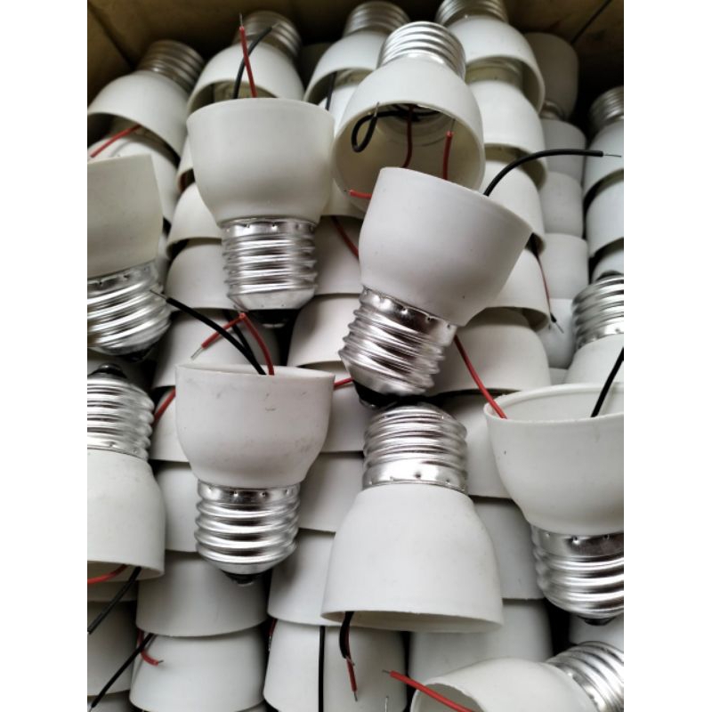 obral drat lampu solderan bahan almini(kesing+kabel)