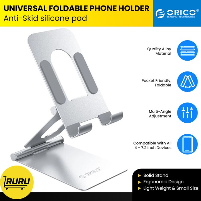 ORICO Foldable Phone Holder Foldable, Ergonomic