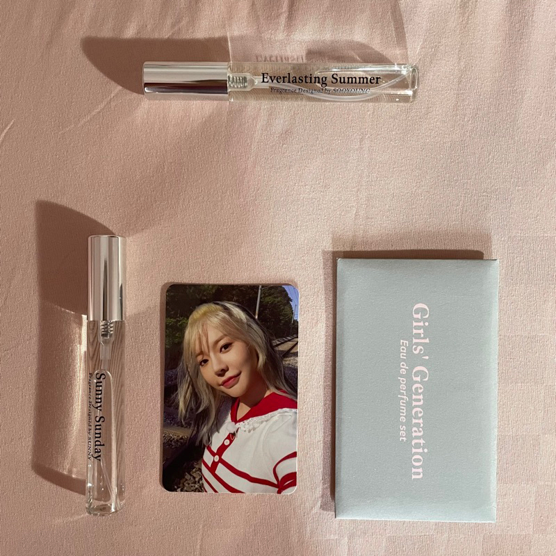 [BOOKED] READY STOCK SNSD 15th ANNIVERSARY MD PERFUME SET SHARING