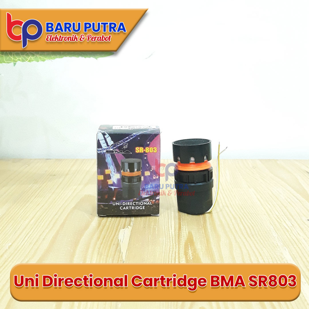 Spul Mic BMA SR 803 / Spool Microphone / Cartridge Spull BMA SR-803