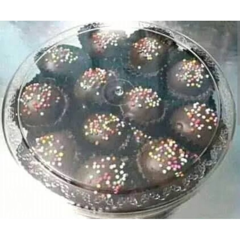 

kue oreo coklat