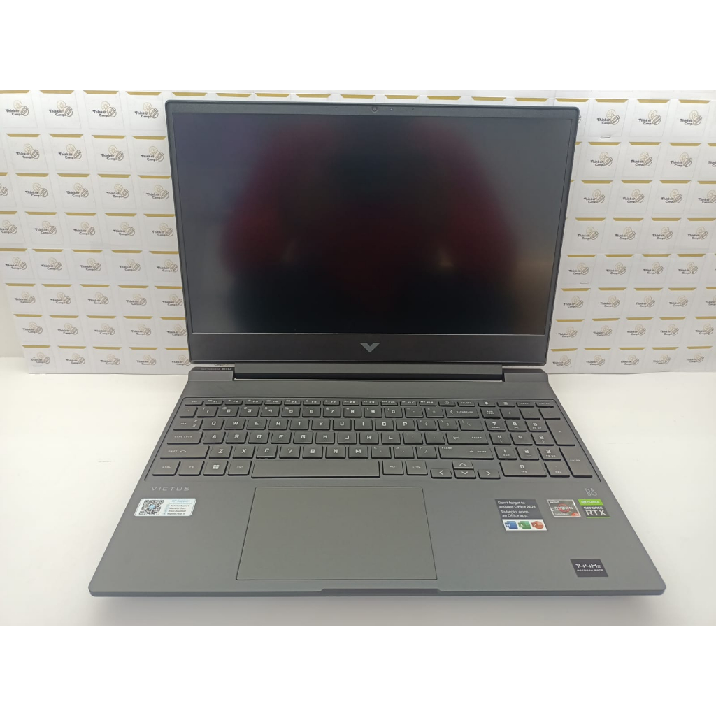 LAPTOP GAMING HP VICTUS RYZEN SERIES RTX3050 16GB 512GB SSD FHD IPS 144HZ WIN11 ORI