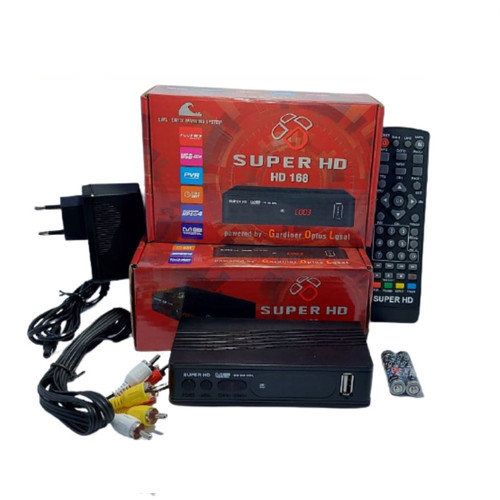 Super HD-168 Set Top Box STB