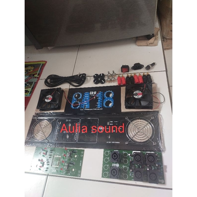 plat ca 18 plus aksesories
