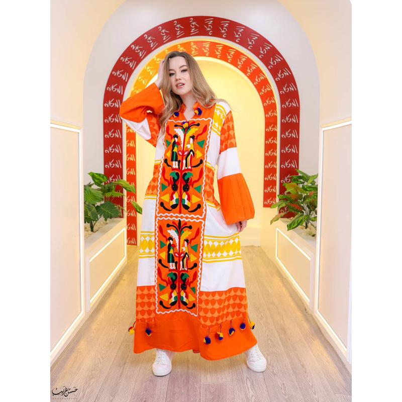 JALABIYA KATUN ORIGINAL MESIR READY