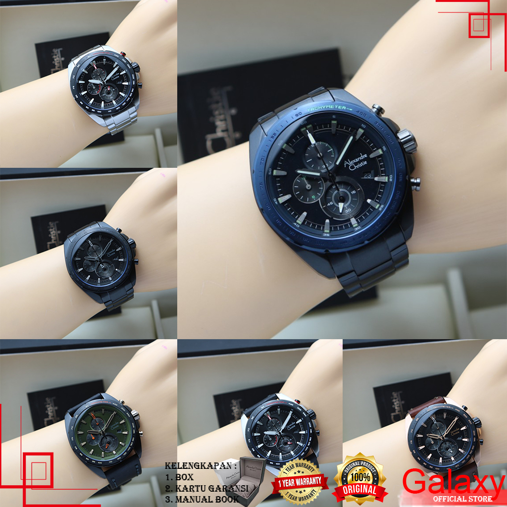 ALEXANDRE CHRISTIE JAM TANGAN PRIA JAM TANGAN ORIGINAL JAM TANGAN TERBARU JAM TANGAN ORI JAM ALEXAND