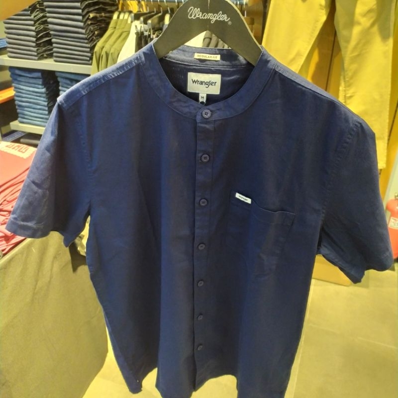 Kemeja Koko Wrangler