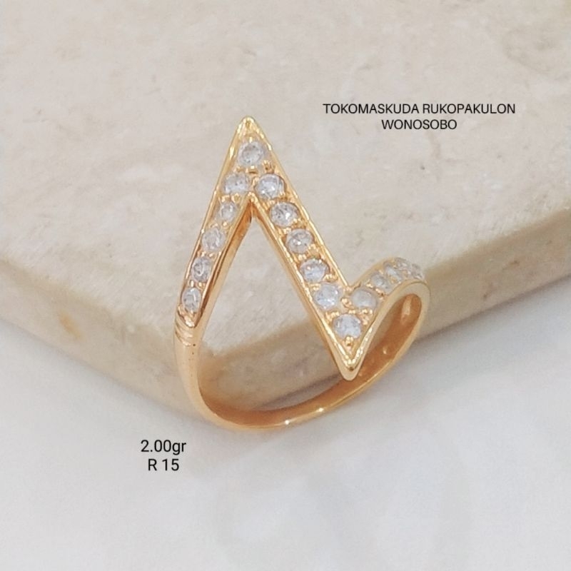 cincin promo (emas kadar 8K)