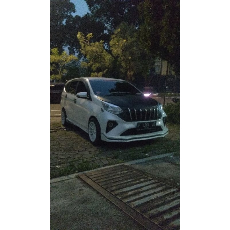 body kit sigra calya old&new