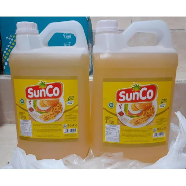

[oddsolshop] pekanbaru/Minyak Goreng Sunco Refill Kemasan Besar 5L 5000ML Kitchen Cooking Oil