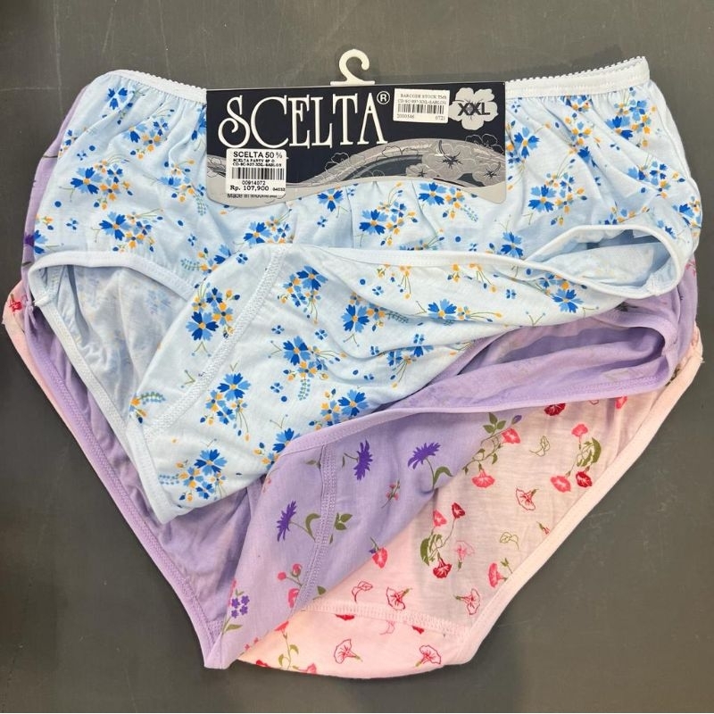 Scelta Celana Dalam Wanita // Underwear Wanita