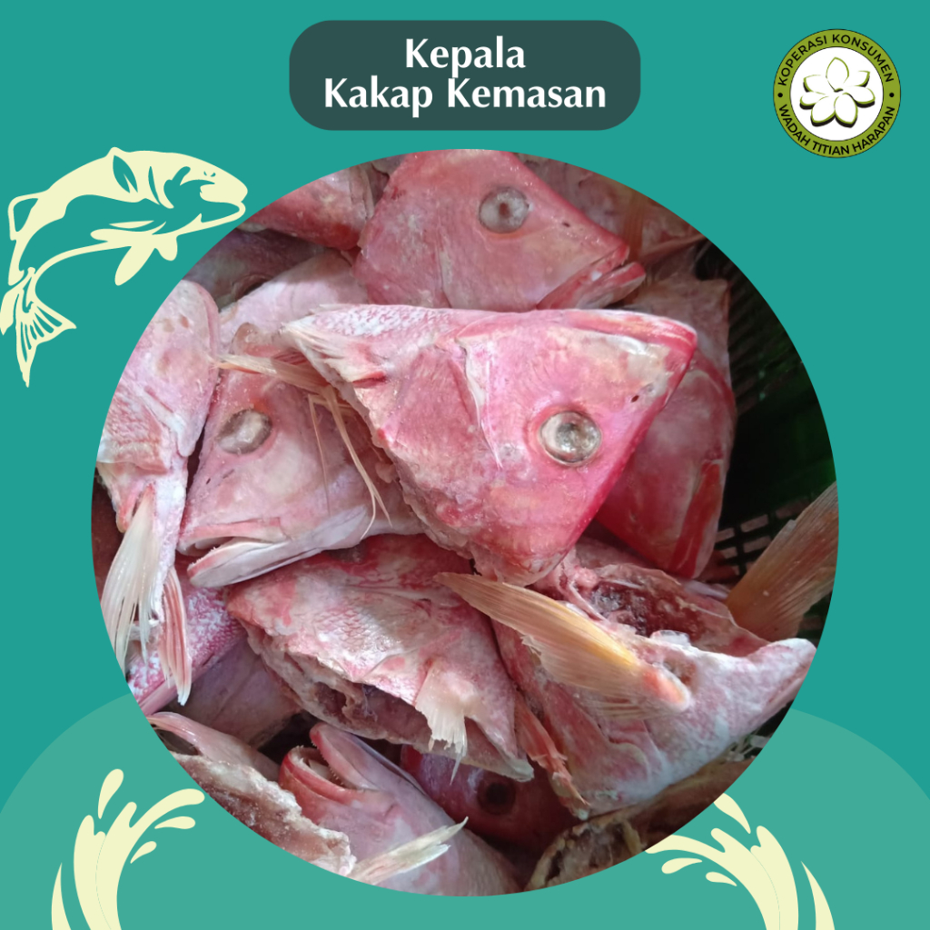 

Kepala Kakap Kemasan