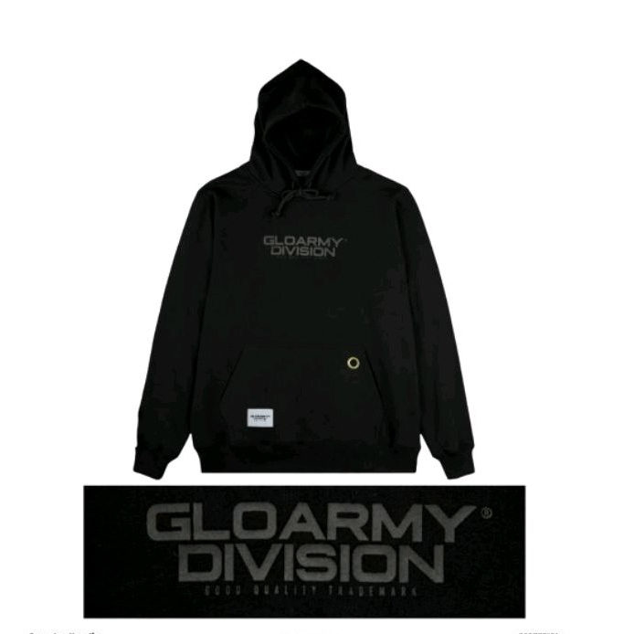HOODIE HITAM GLOARMY - SPHD 05