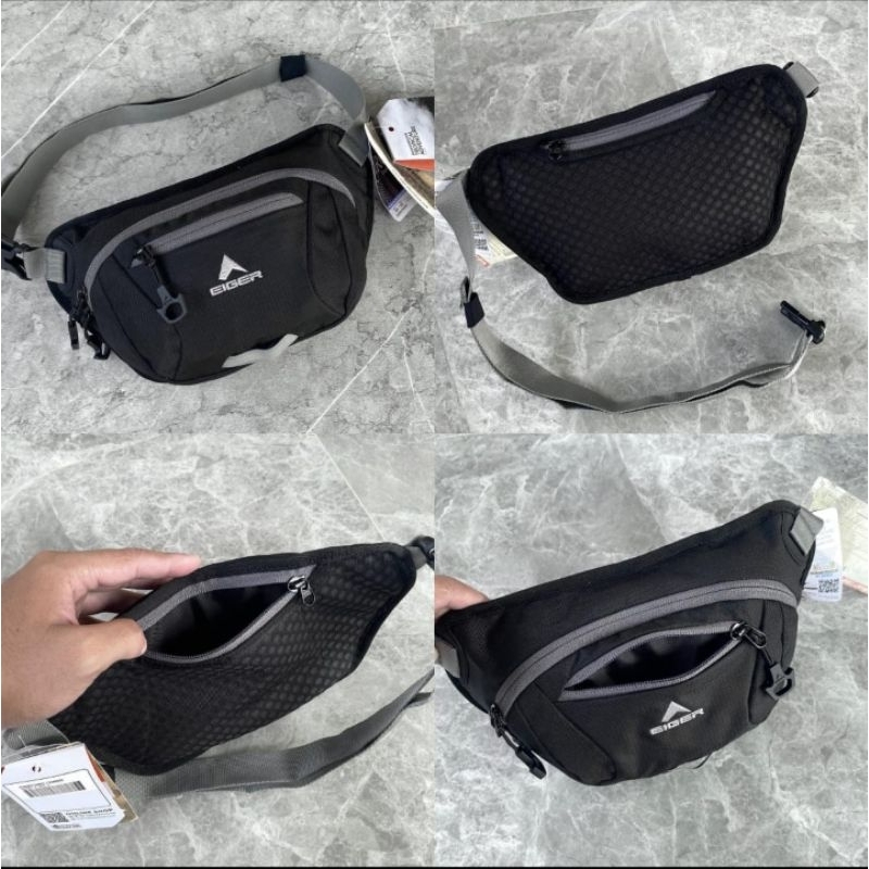 WAISTBAG EIGER VESSEL 1F Original | TAS PINGGANG EIGER ORI