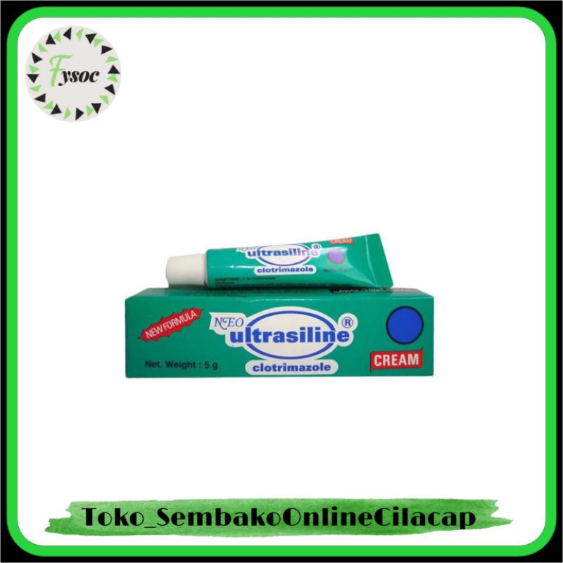 NEO ULTRASILINE SALEP CREAM 5GR