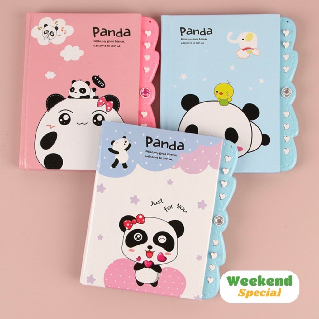 

TERMURAH - BUKU DIARY PASSWORD PIN / DIARY KUNCI ANAK LUCU / SOVENIR ULANG TAHUN ANAK