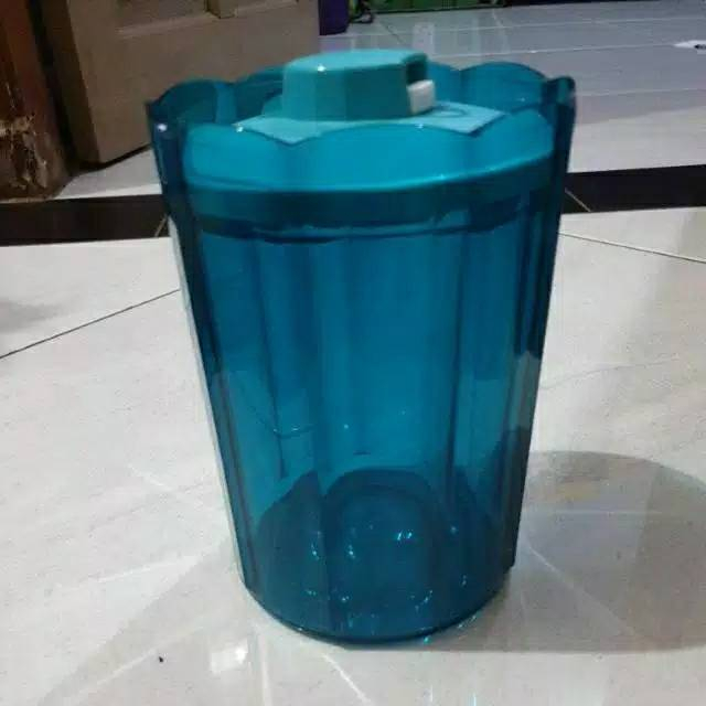 PROMO SALE  TUPPERWARE TOPLES ADVANCED COUNTERPART 1,3L HIJAU TOSCA ACTIVITY TOPLES ADVANCED COUNTER