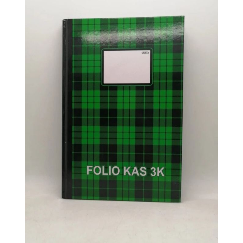

BUKU KAS 3 KOLOM UKURAN FOLIO COVER TEBAL