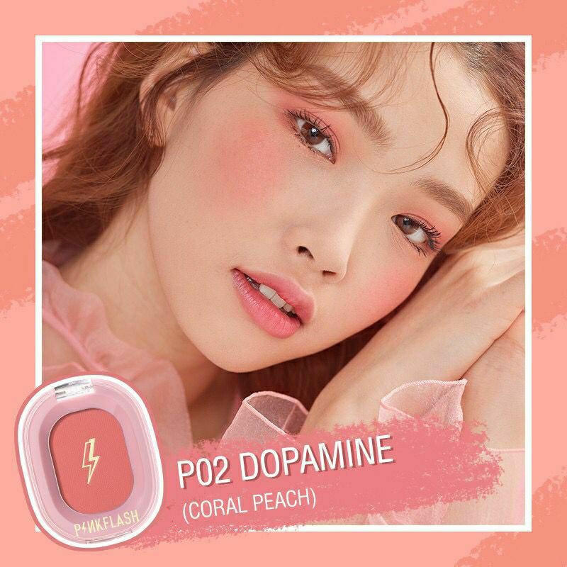 PINKFLASH SOFT PIGMENT BLUSH P02