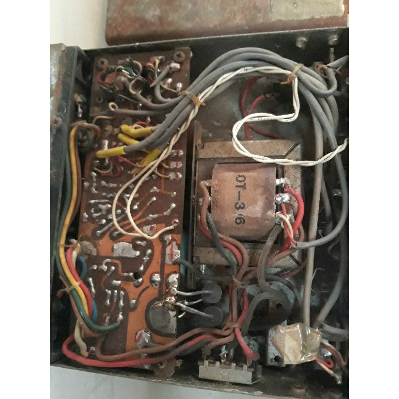 ampli mesin toa jadul kuno 710 original, mesin toa 710 original jadul