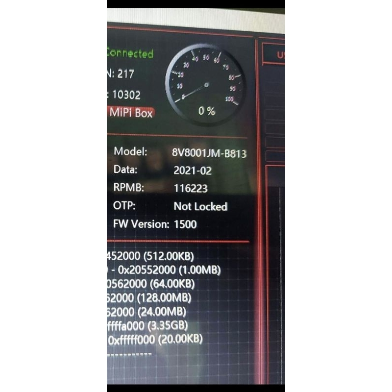 Km8v8001jm b813 Ufs second