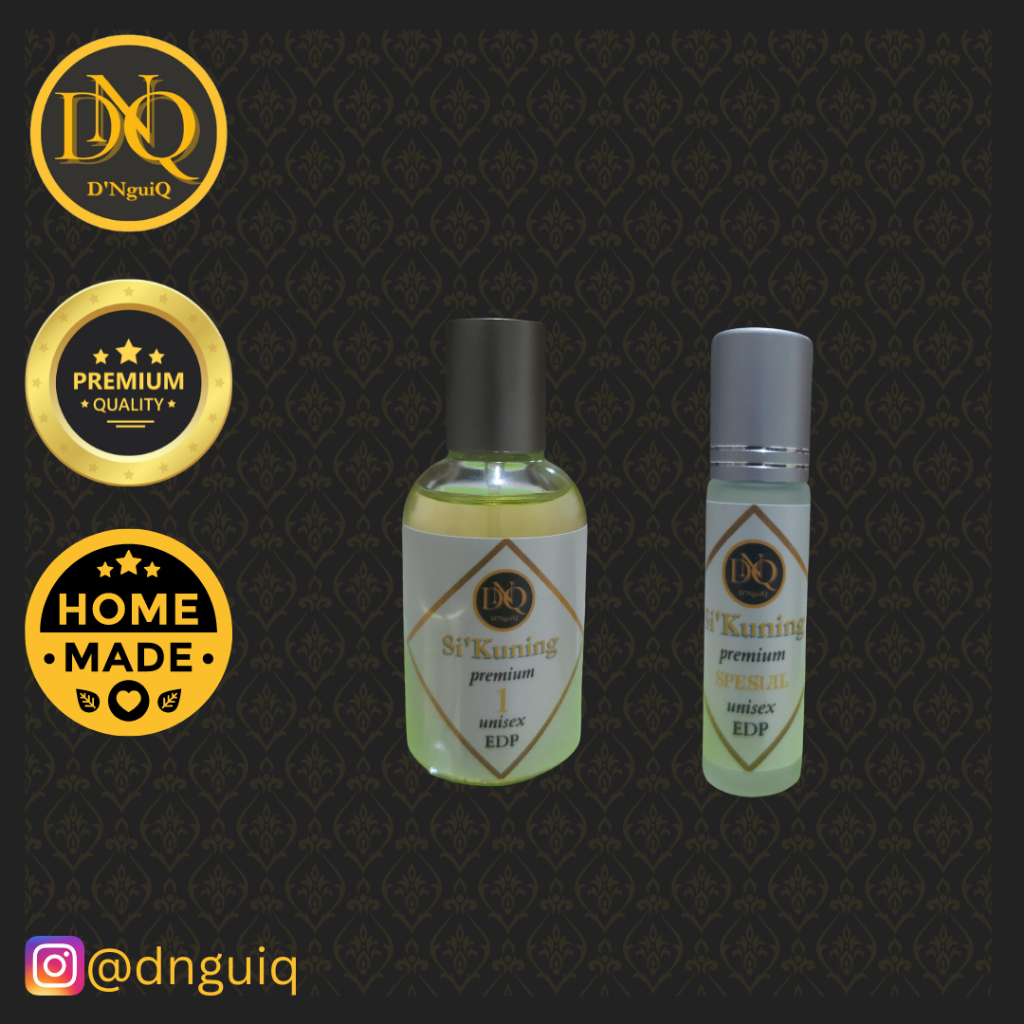 SiKuning premium 1, mixing baccarat, parfum pria wanita non-alkohol