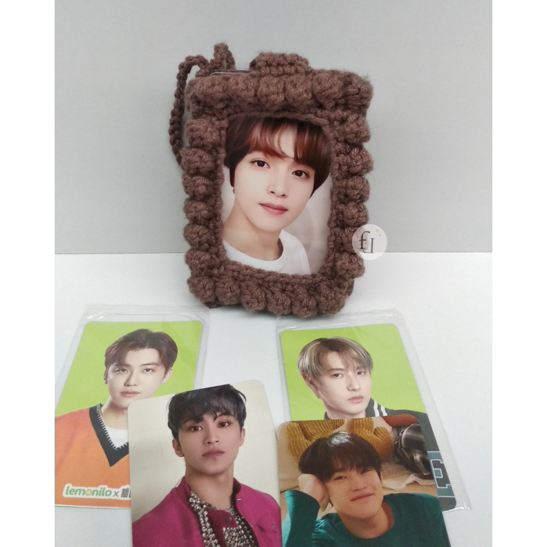 Casing Photocard Rajut | Casing NCT Dream | Photocard Case NCT Dream | Photocard Casing | Photocard 