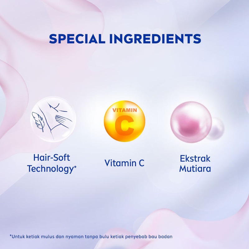 NIVEA Hijab Soft Shaveless Deodorant Roll On 50mL