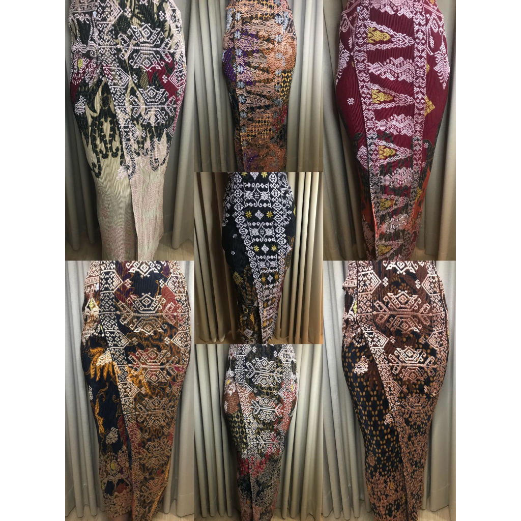 KAMEN/ROK JADI PLISKET BORDIR