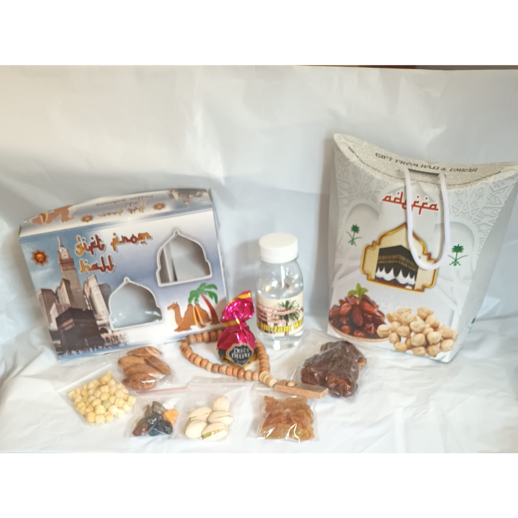 

PAKET LENGKAP Hemat OlehOleh Haji Dan Umroh Tasbih Kayu