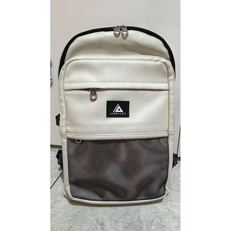 Ransel Kulit Brand Jeballot Original Korea Backpack Ada MINUS