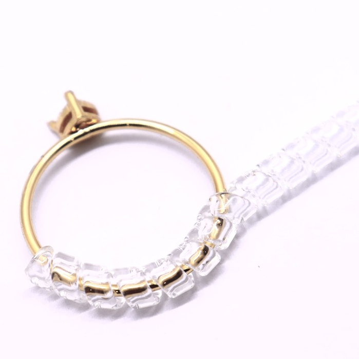 Pengganjal Cincin Pengecil Ukuran Ring Spiral