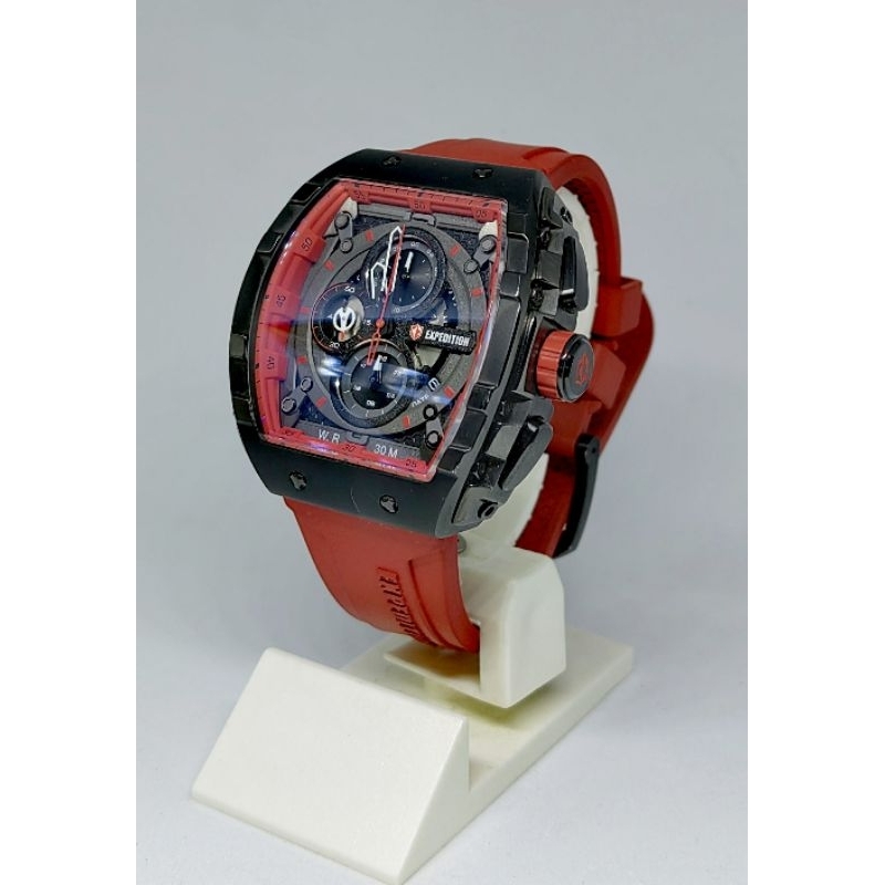JAM TANGAN EXPEDITION E 6782M SECOND PRELOVED MERAH