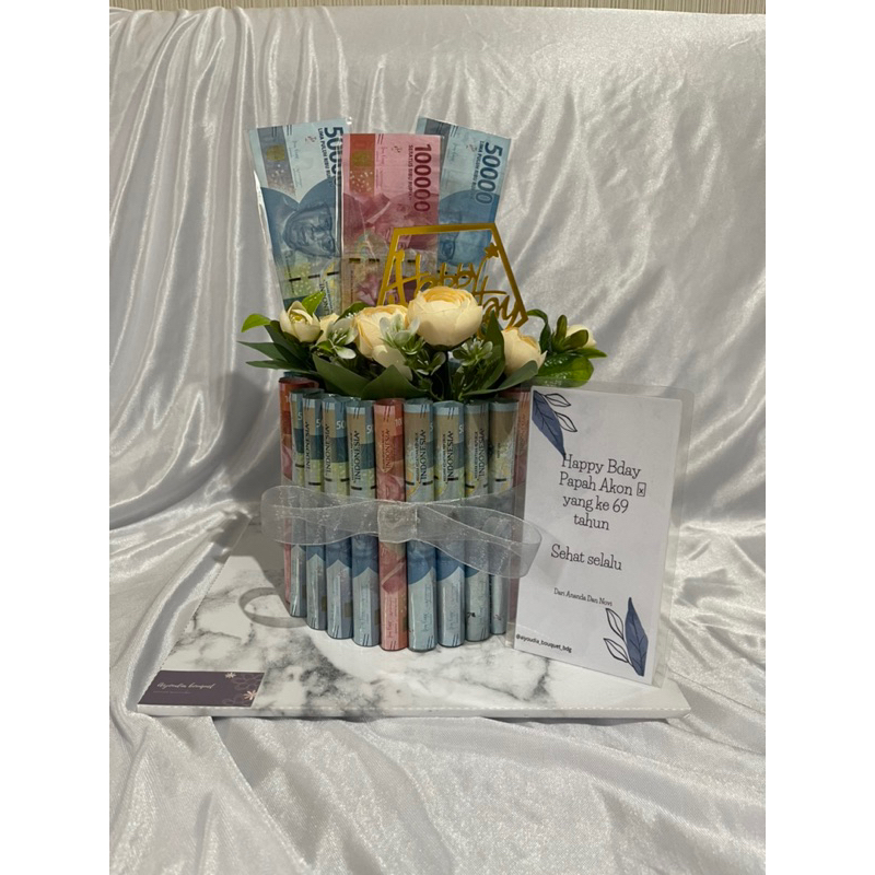 money cake murah bandung