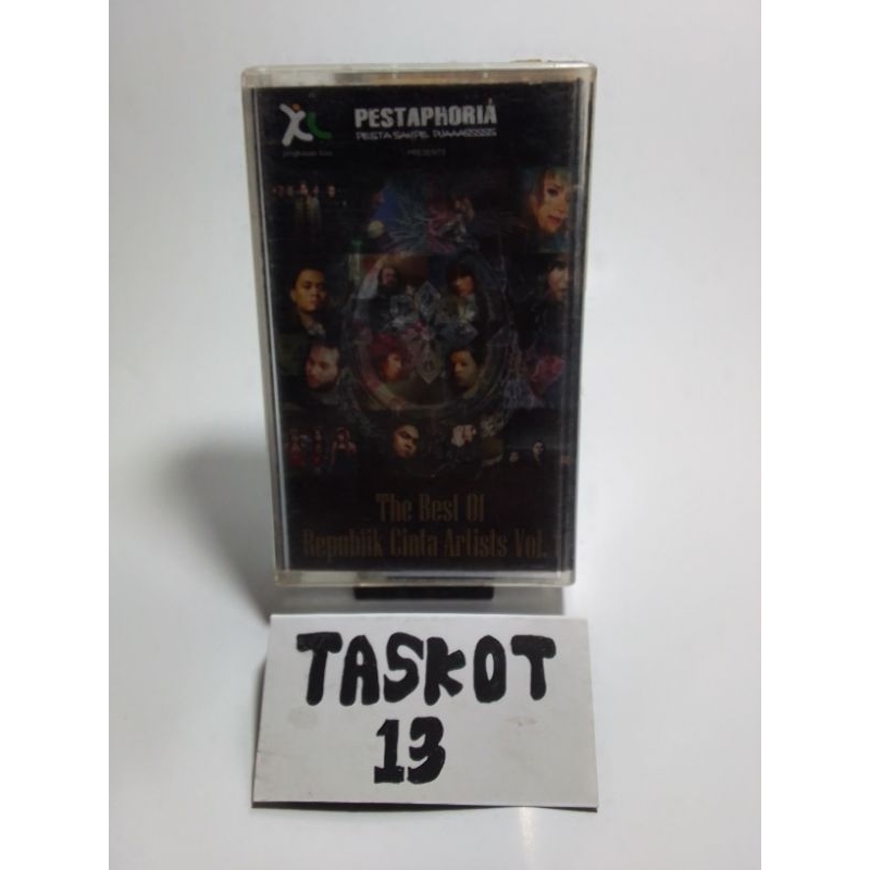kaset pita the best of republik cinta artists vol.1