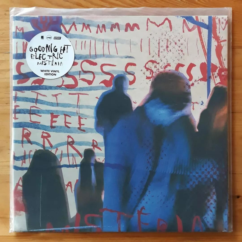 Vinyl 12" GOODNIGHT ELECTRIC - Misteria (White Vinyl)