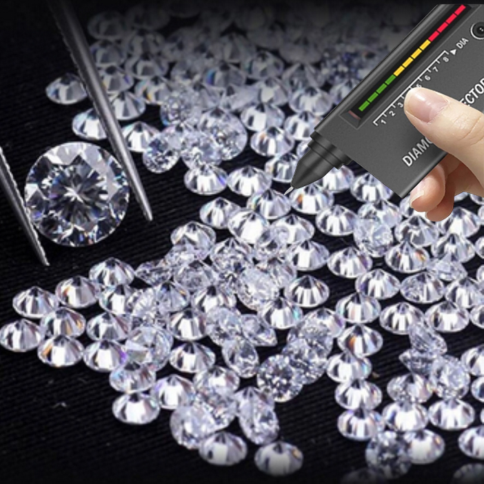 batu permata Berlian / Diamond Moissanite natural