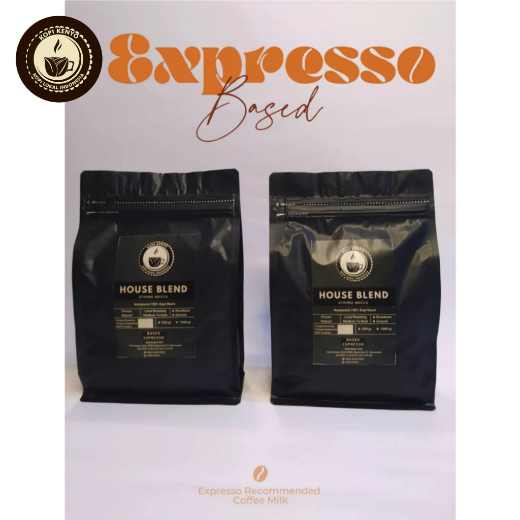 

House Blend Kopi Susu Espresso