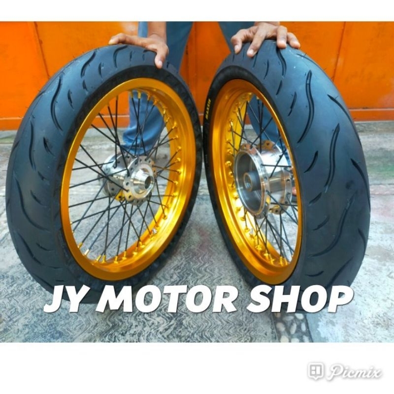 Sepaket Velg Byson Ples Ban - Paketan Velg Jari Jari. byson ples ban