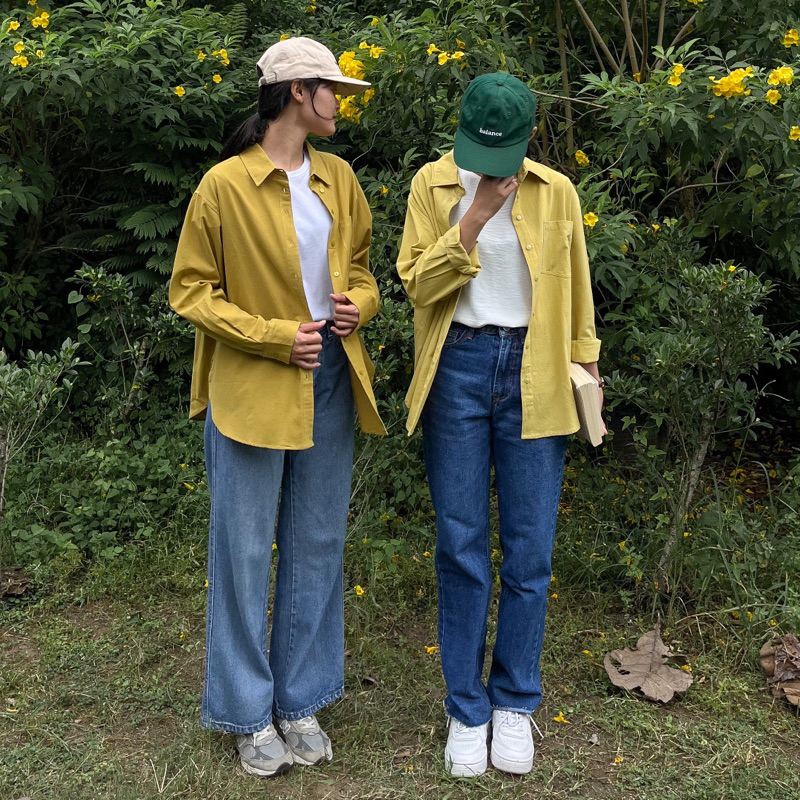 (𝐑𝐨𝐬𝐞𝐥𝐥𝐚𝐜𝐥𝐨𝐬𝐞𝐭) SO HEE SHIRT | Kemeja oversized korea| kemeja berbahan linen import