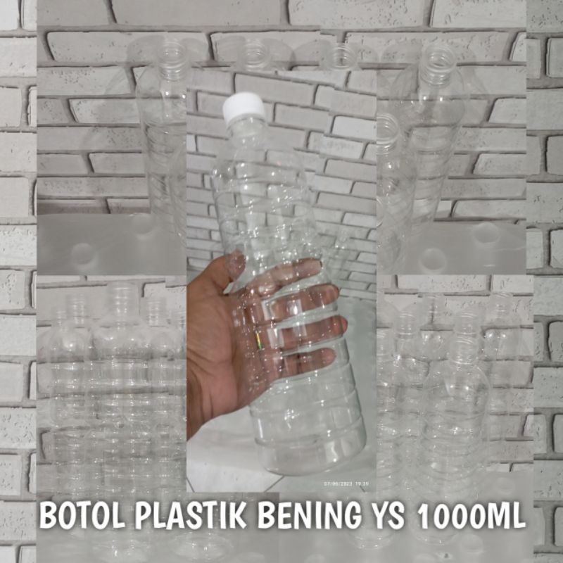 BOTOL PLASTIK BENING YS 1 LITER