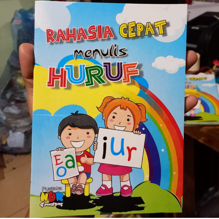 Buku Rahasia Cepat Menulis Huruf (NG)